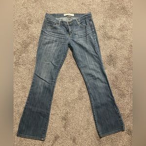 Abercrombie & fitch 6S perfect stretch Emma jeans